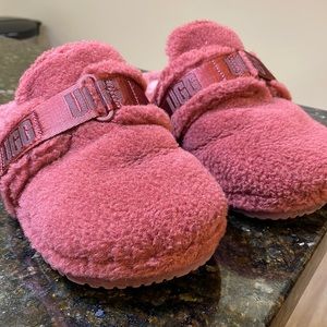 Fuzzy Ugg slippers